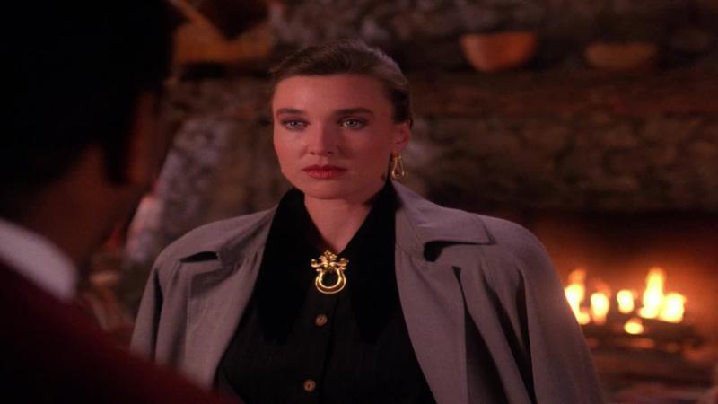 Кадры из сериала Твин Пикс (1990)